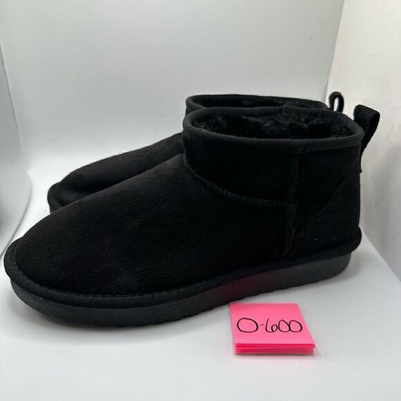 CUSHIONAIRE Women's pull on boot 8.5 BLACK - Picture 3 of 7